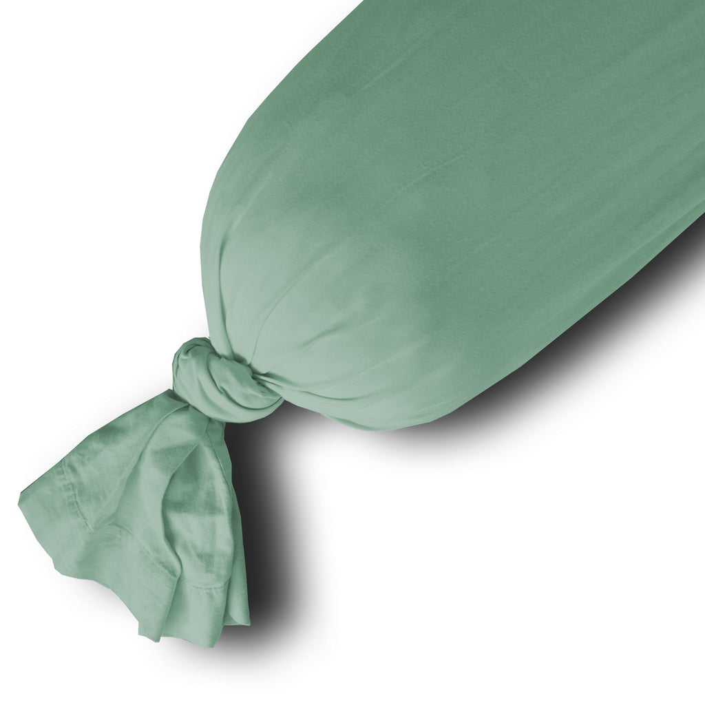 Guling-sleeve, Kussensloop celadon, 185cm, 100% Katoen, Geschikt voor GulingBasic, XL en Zorg