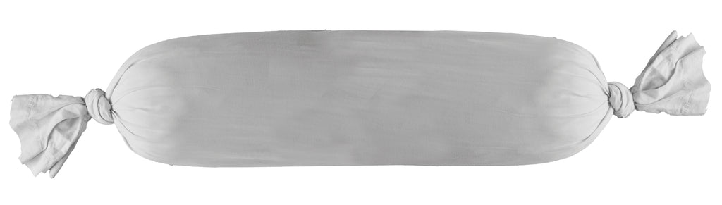 GulingBasicXL® Rolkussen met sleeve wit - Body pillow ø25 x 100 cm, 100% Percu Katoen