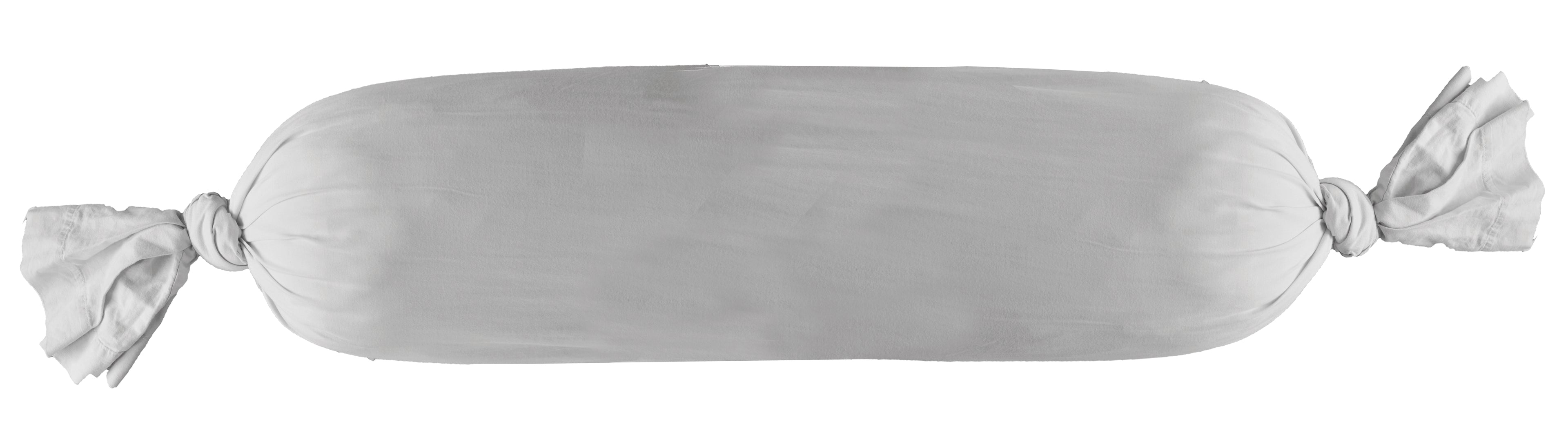 GulingBasicXL® Rolkussen met sleeve wit - Body pillow ø25 x 100 cm, 100% Percu Katoen