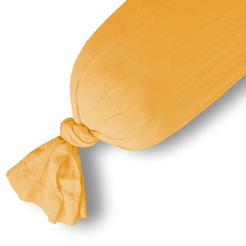 Guling-sleeve, Kussensloop safraan, 185cm, 100% Katoen, Geschikt voor GulingBasic, XL en Zorg