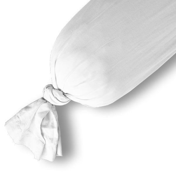Guling-sleeve, Kussensloop wit, 185cm, 100% Katoen, Geschikt voor GulingBasic, XL en Zorg